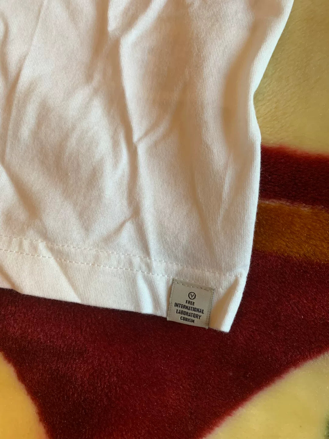 Visvim 17ss Upstreamer Hand-painted Koi Tee
