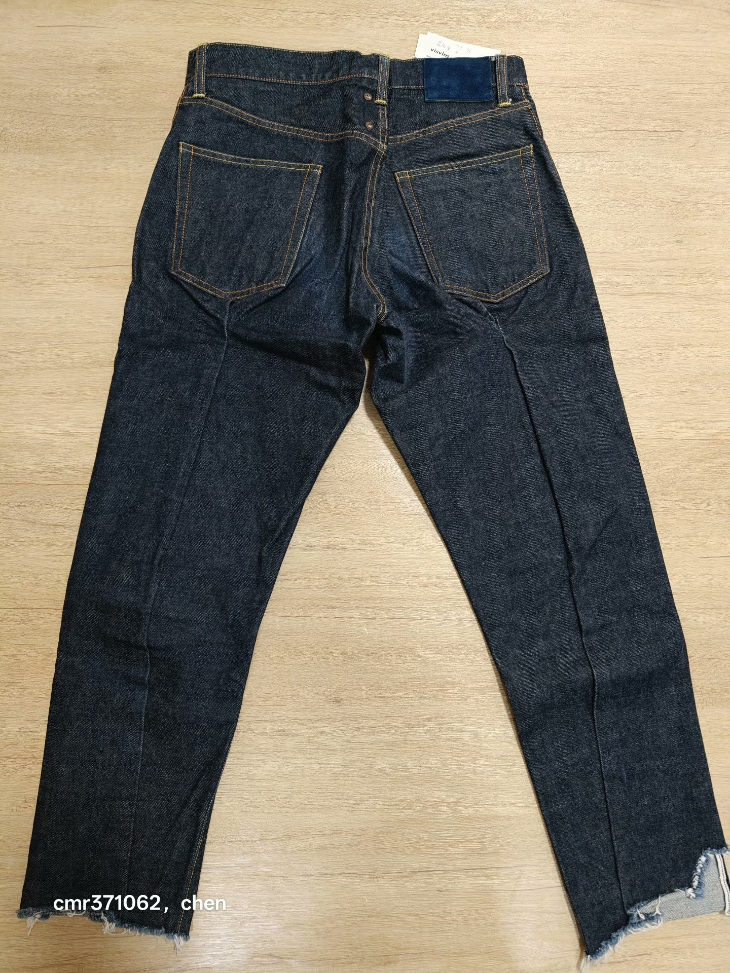 visvim 22AW Spot Journeyman Tacked Pants