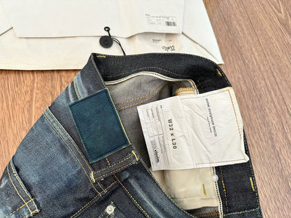 visvim social sculpture non washed jeans