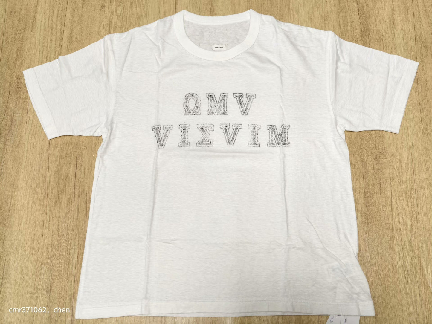 visvim 22SS JUMBO TEE S/S