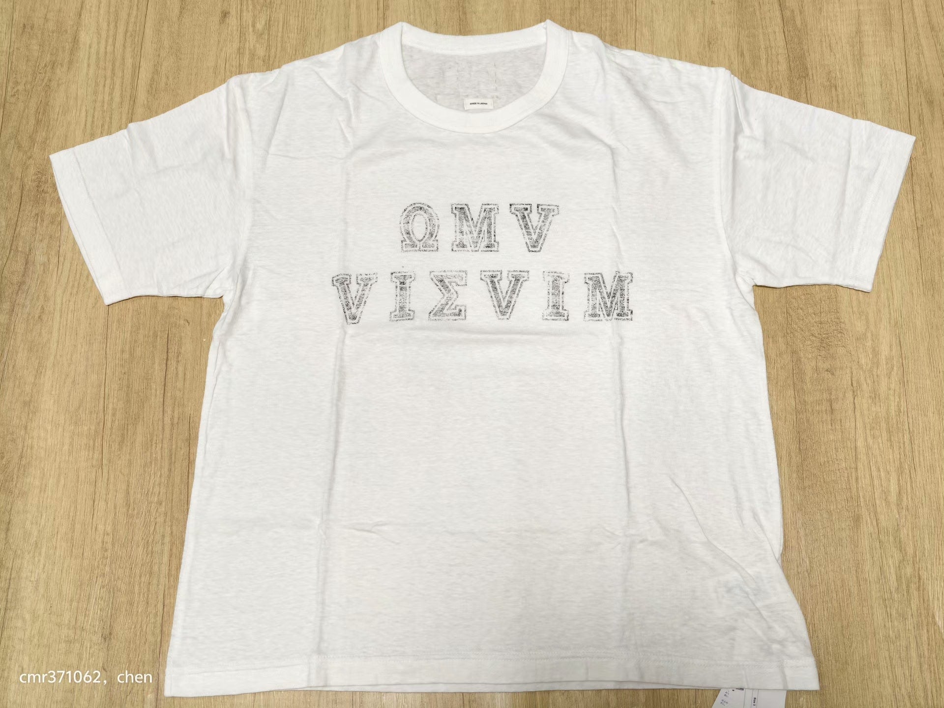 visvim 22SS JUMBO TEE S/S