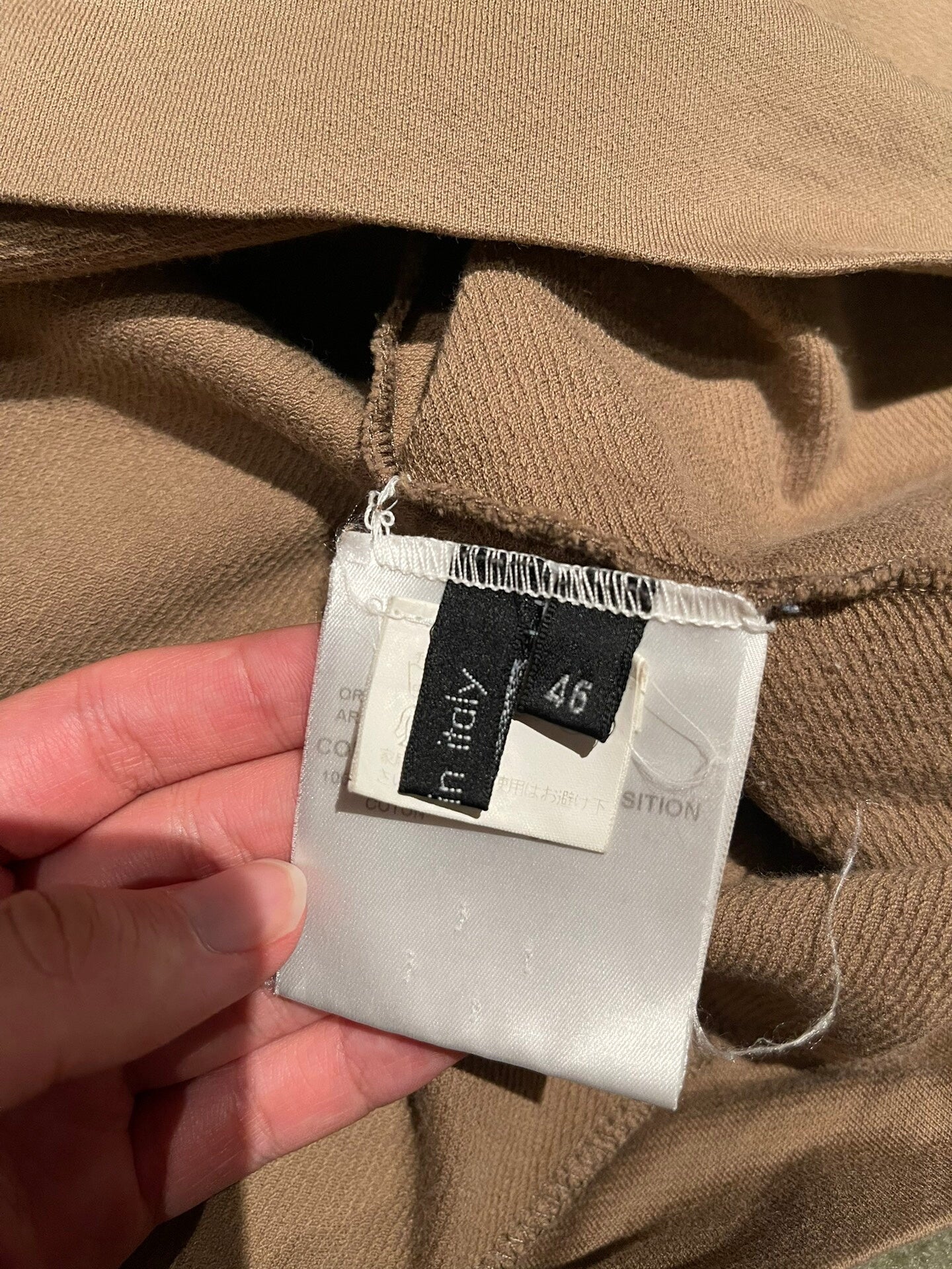 carol christian poell experimental hoodie