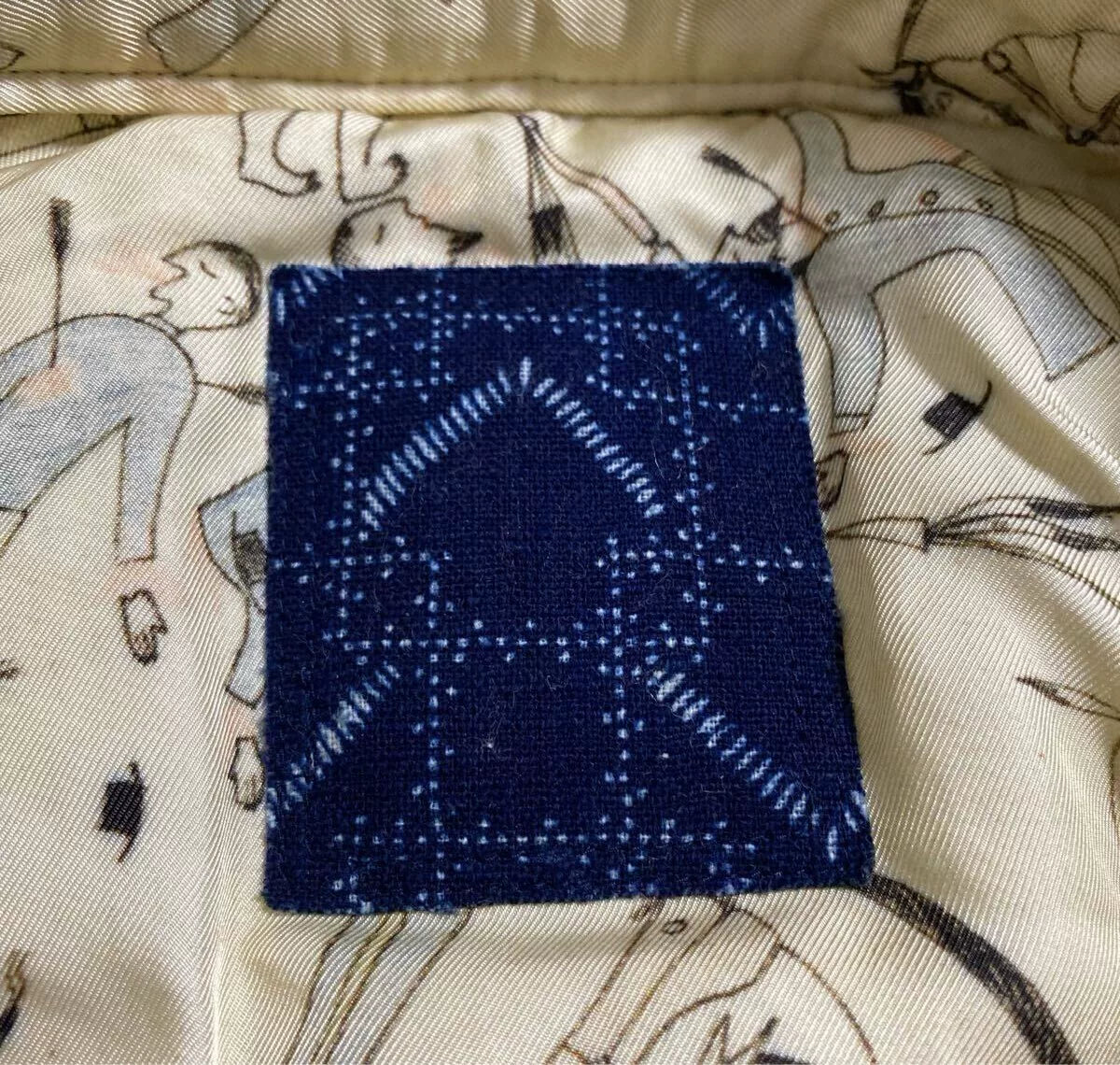 visvim ICT KERCHIEF DOWN JKT