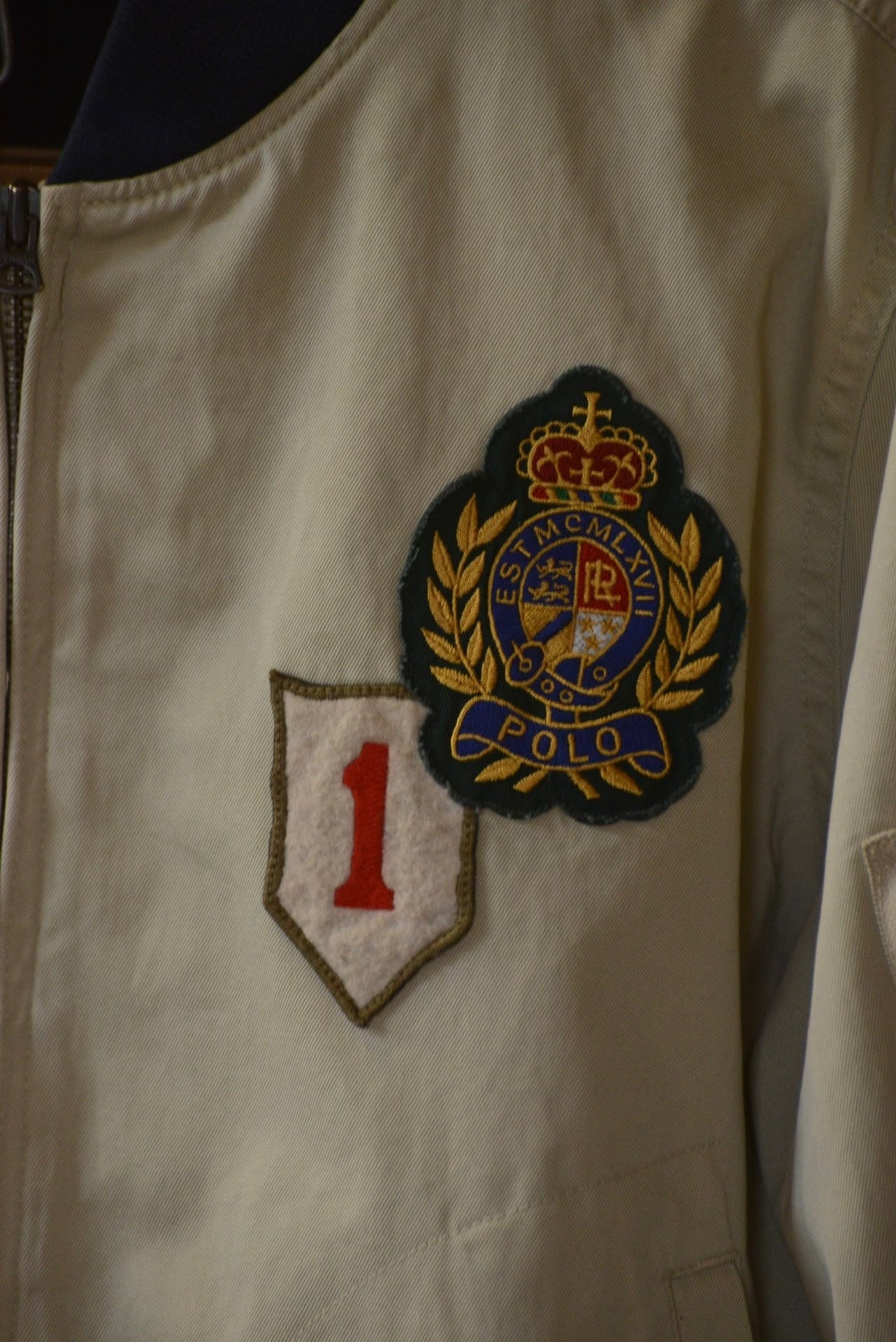 Polo Ralph Lauren Beige Sports Jacket XL