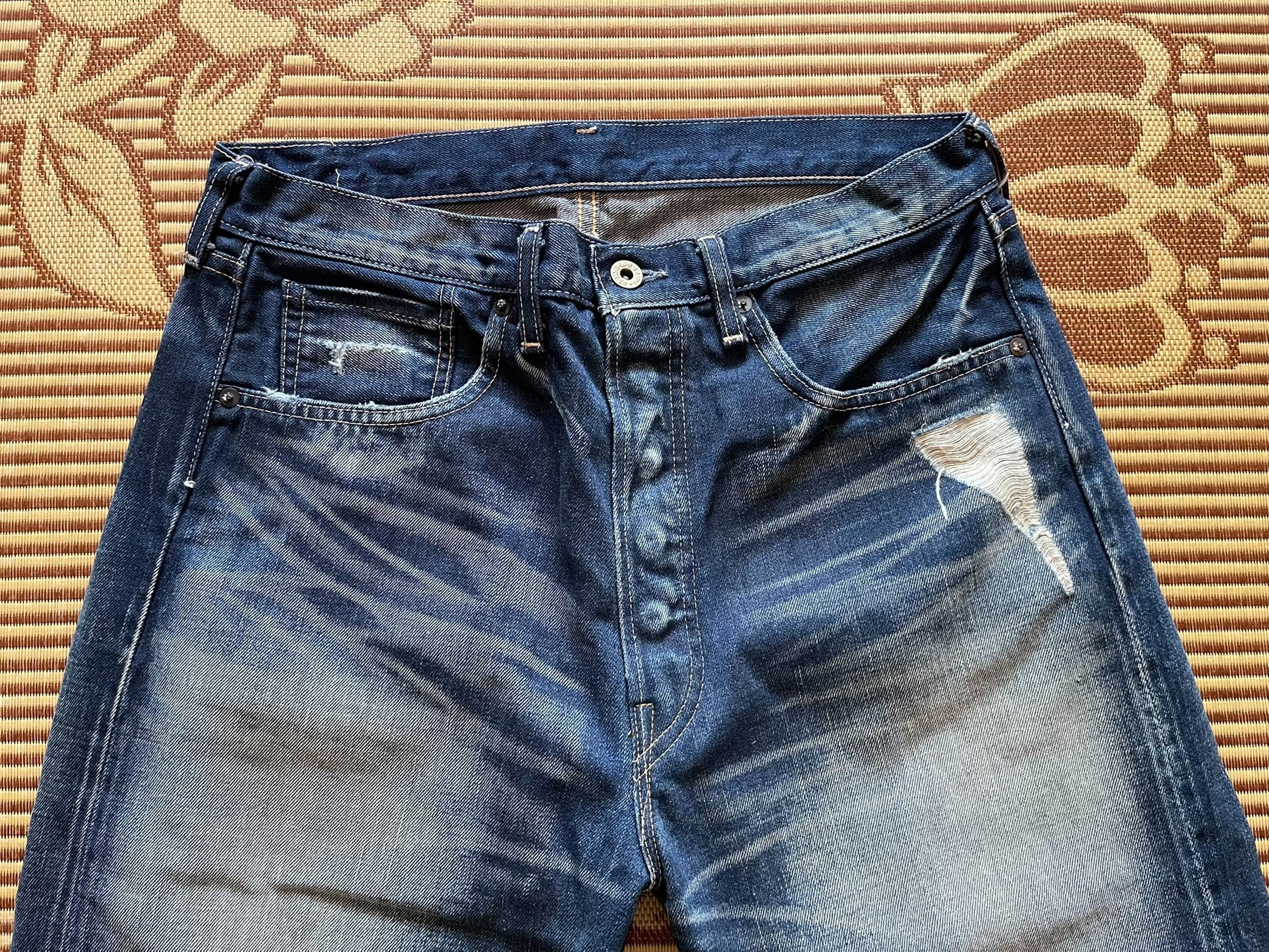 Levi's LVC 1944 Distressed Jeans