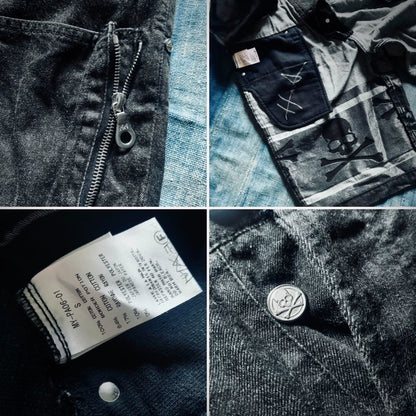 MMJ 2011 Double Waist Denim Shorts Limited