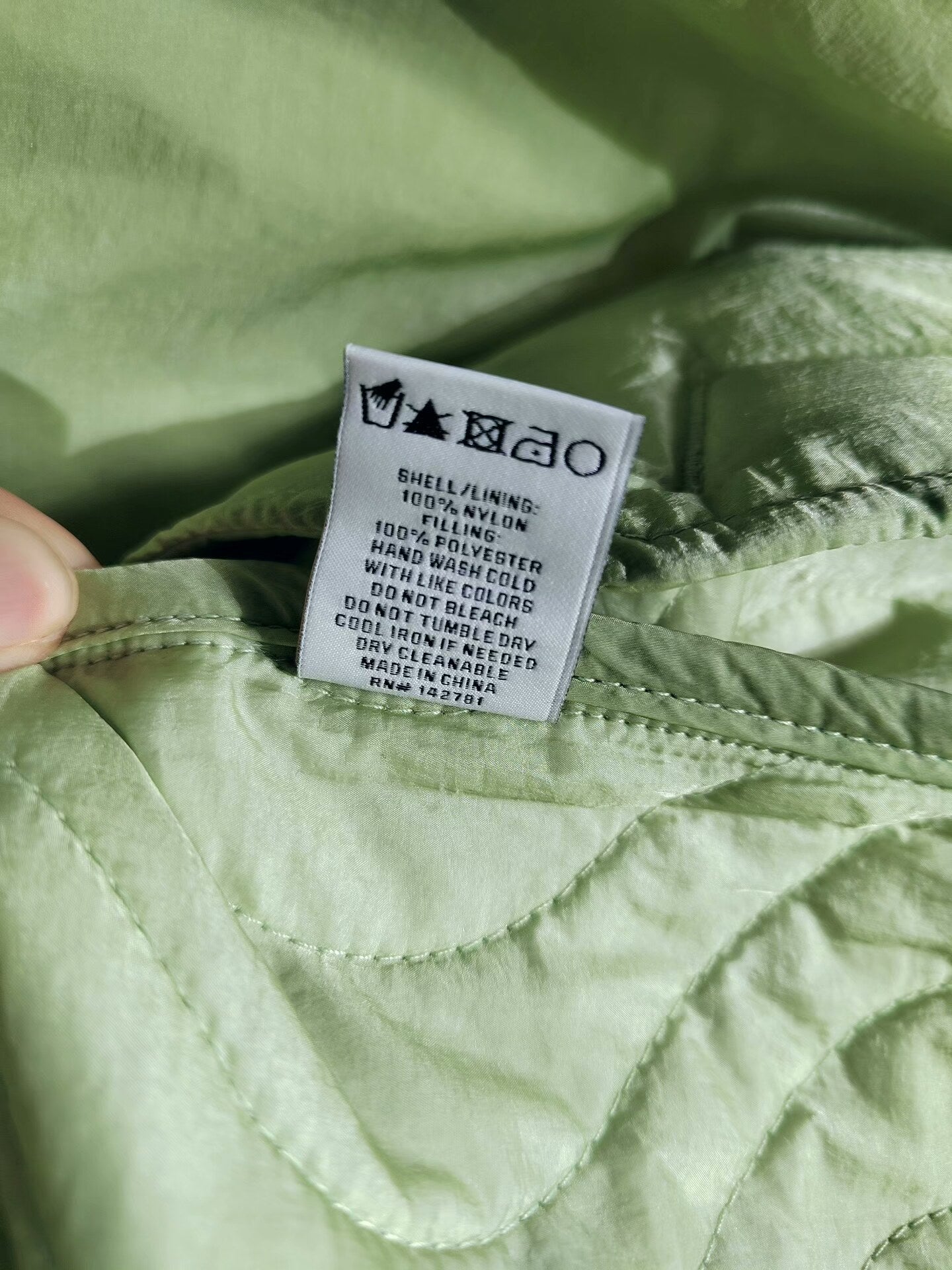 ALD Aime Leon Dore Green Vest