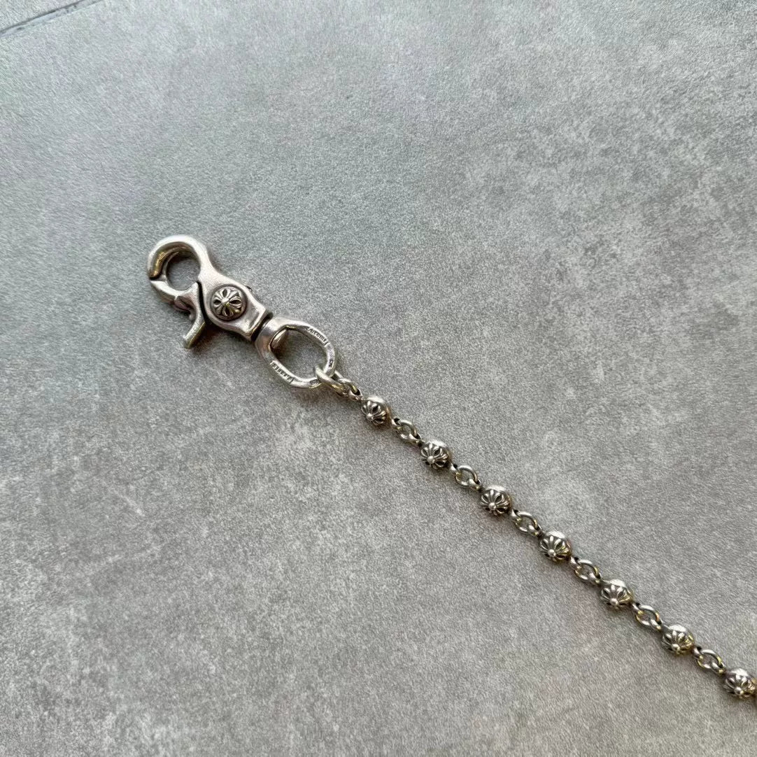 Chrome Hearts Double Lobster Clasp Chain