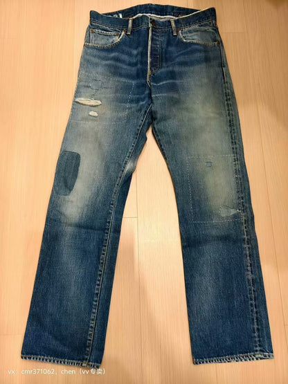 VISVIM 22ss Social Sculpture D31 Jeans