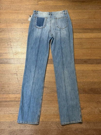 Maison Margiela Deconstructed Denim Pants