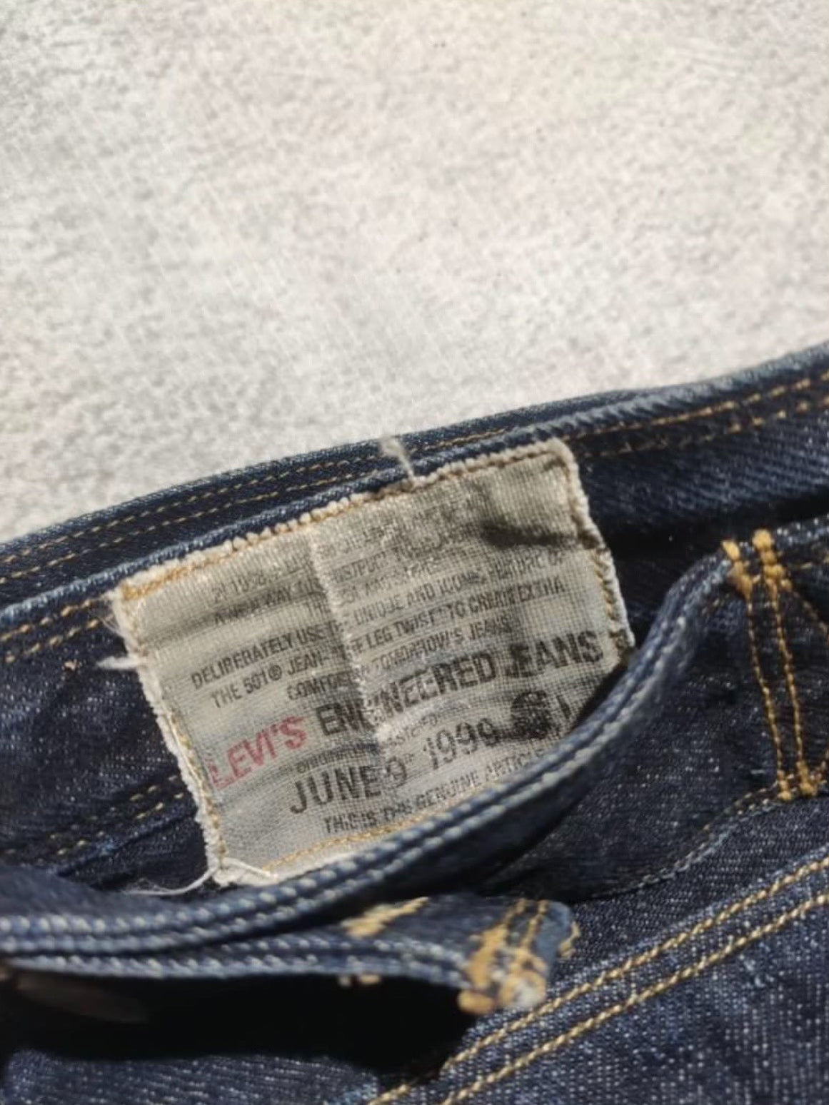 Levi's Engineered LEJ Curved Jeans