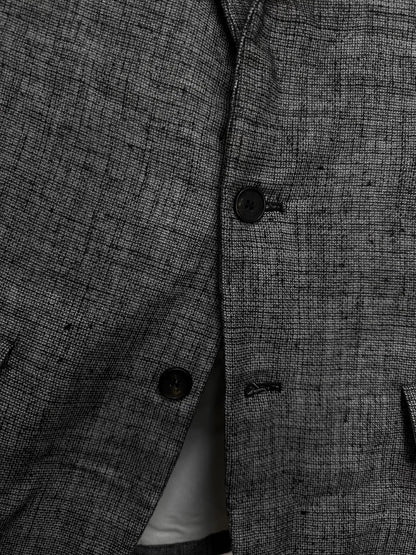 bergfabel handmade linen jacket
