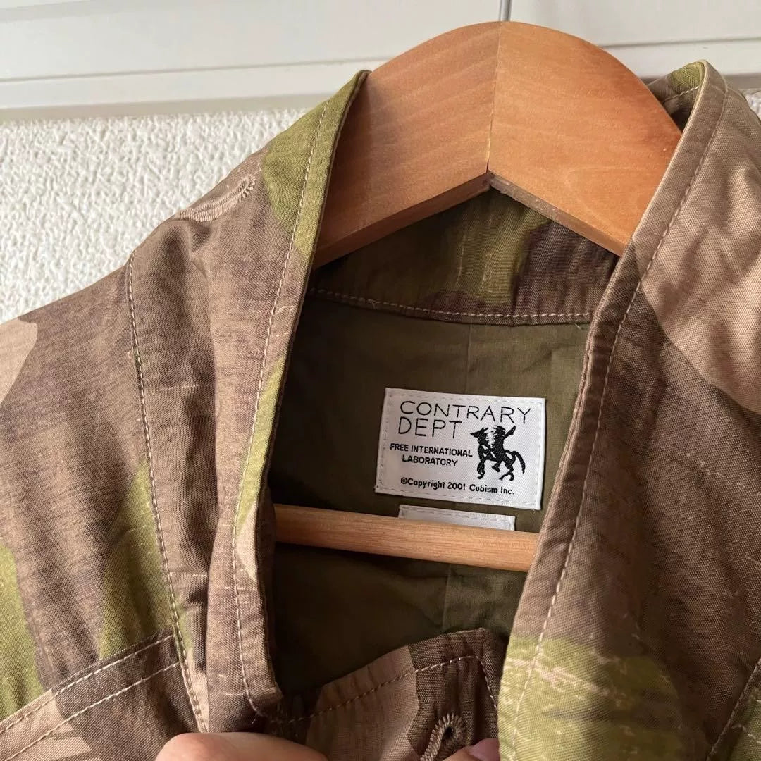 visvim 22ss C/D six-five fishtail parka
