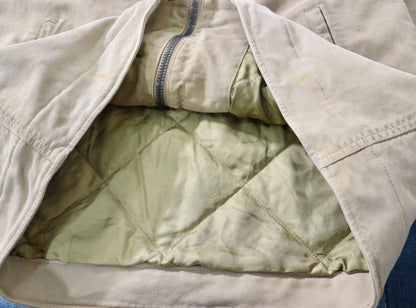 visvim Chief Deckhand Coat in Beige