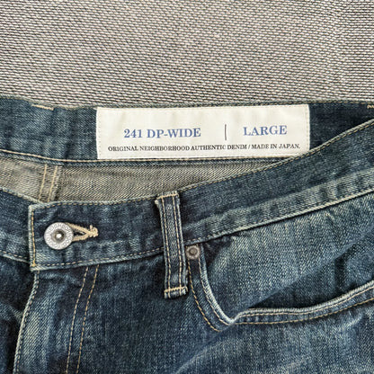 Neighborhood 24ss基础水洗牛仔裤