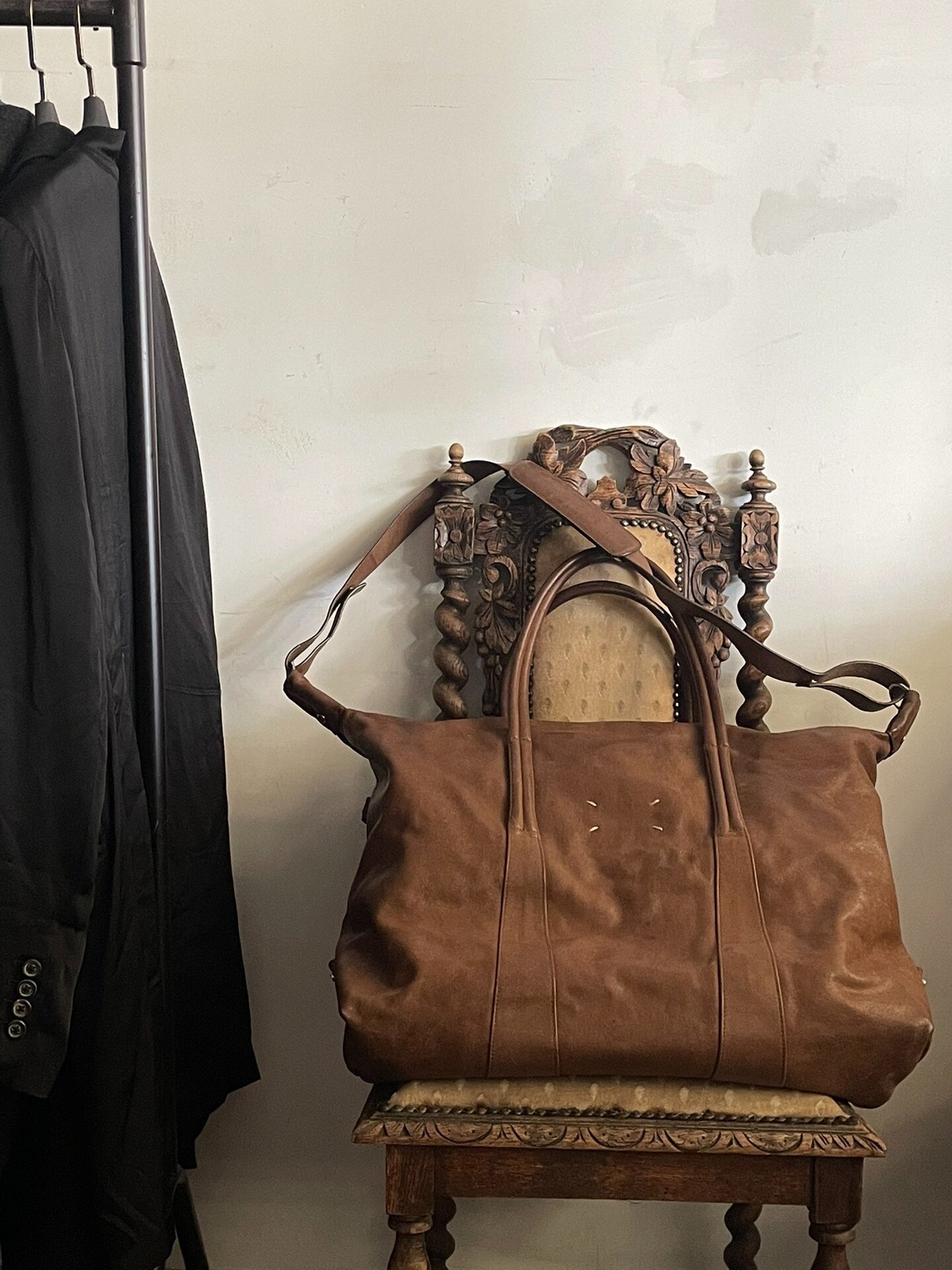 Maison Martin Margiela Keepall Boston Travel Bag