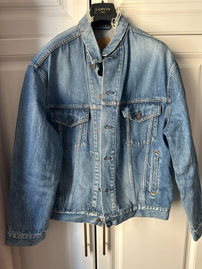 Balenciaga Oversized Denim Jacket Size 40