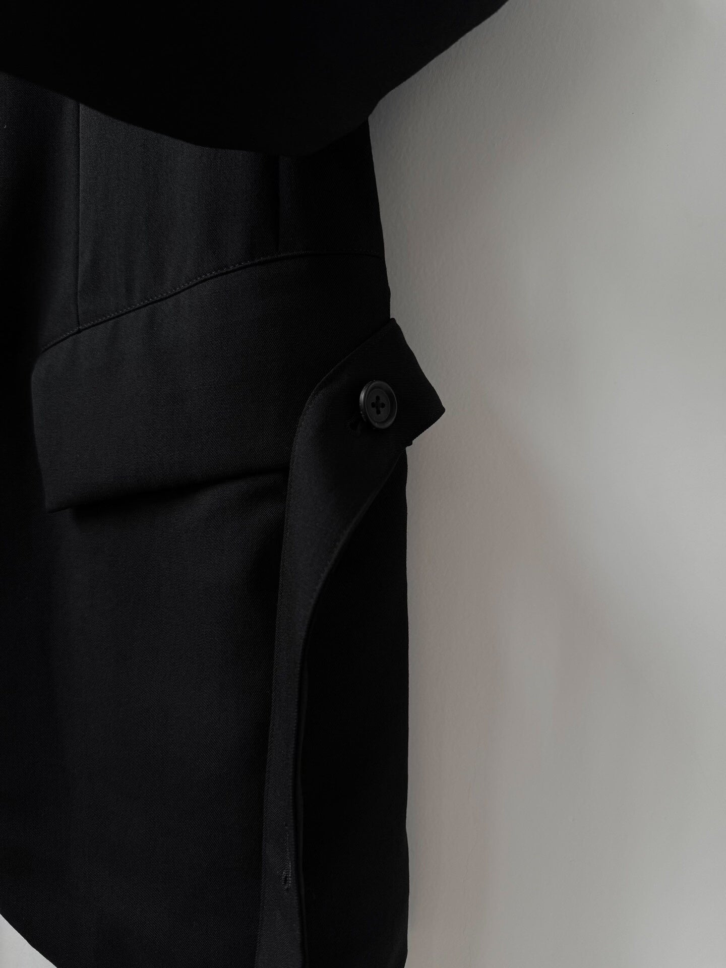 Yohji Yamamoto Pleated Suit Jacket