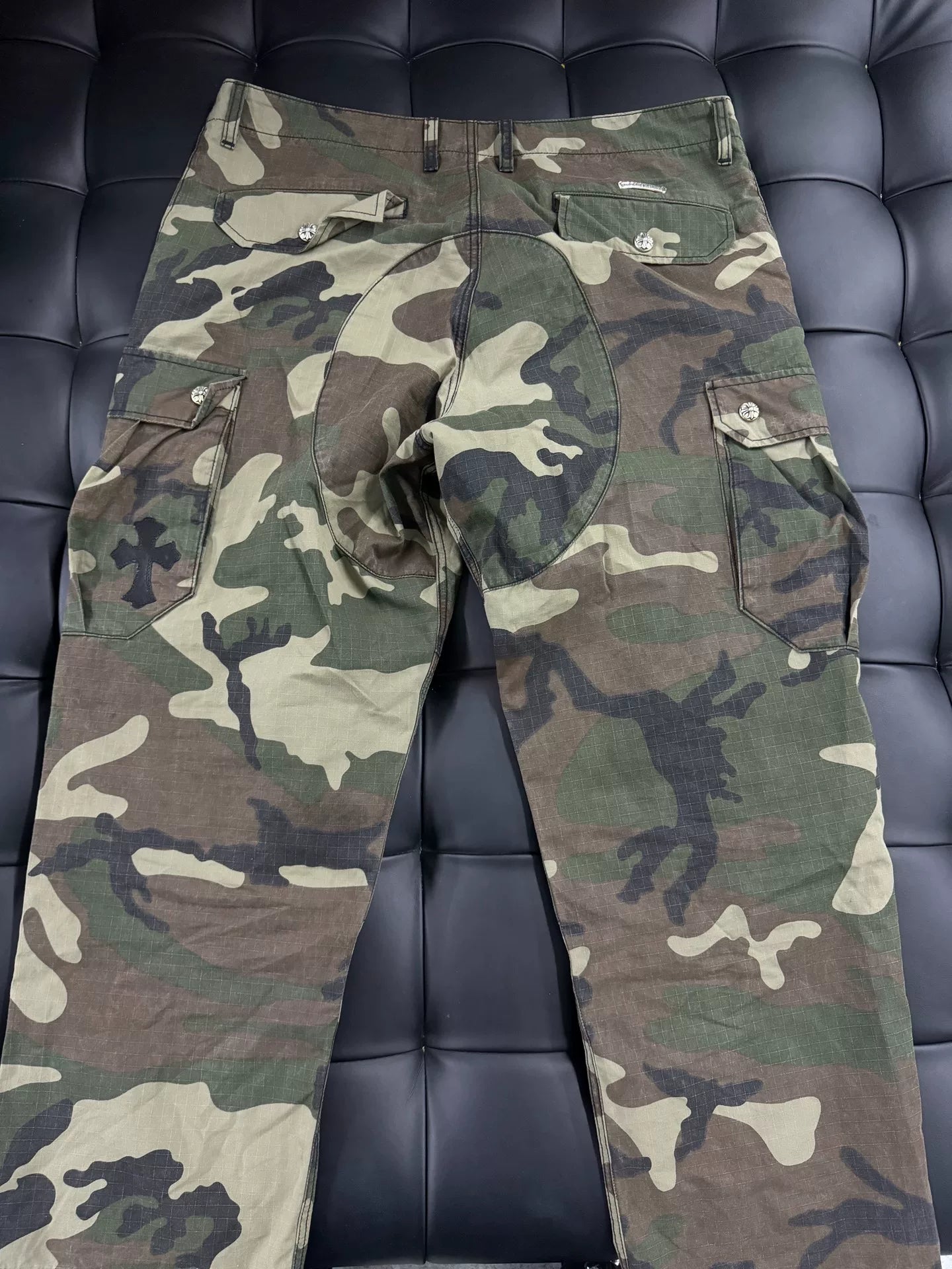 Chrome Hearts Camouflage Cargo Pants