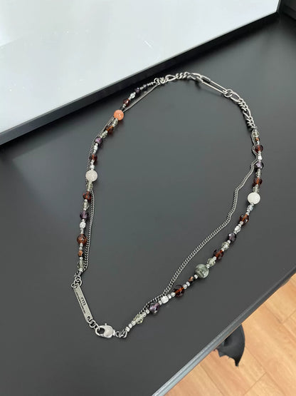 Yohji Yamamoto Beaded Necklace