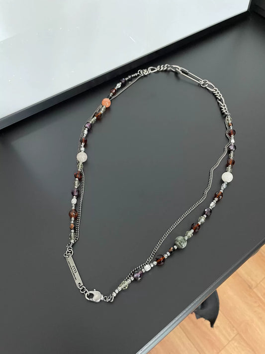 Yohji Yamamoto Beaded Necklace