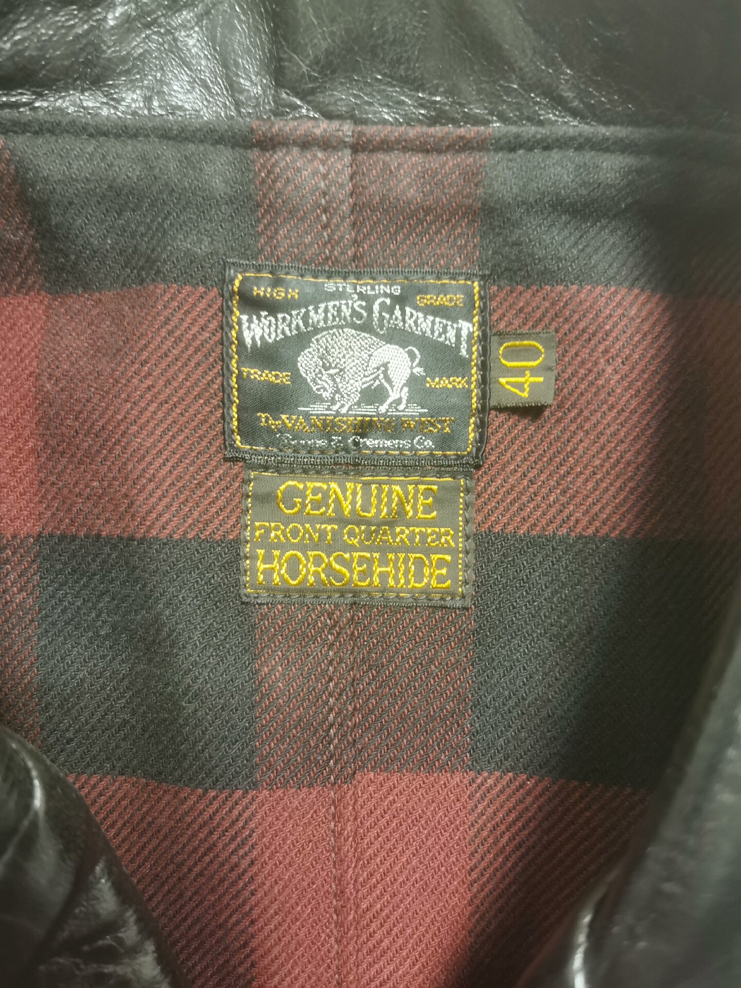 Classic Black Leather Jacket by Freewheelers