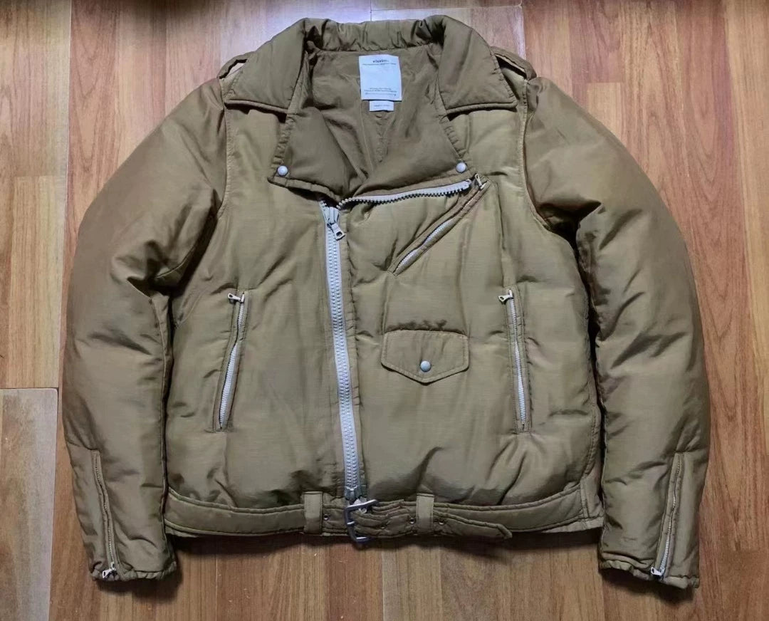 visvim strabler down vest jacket