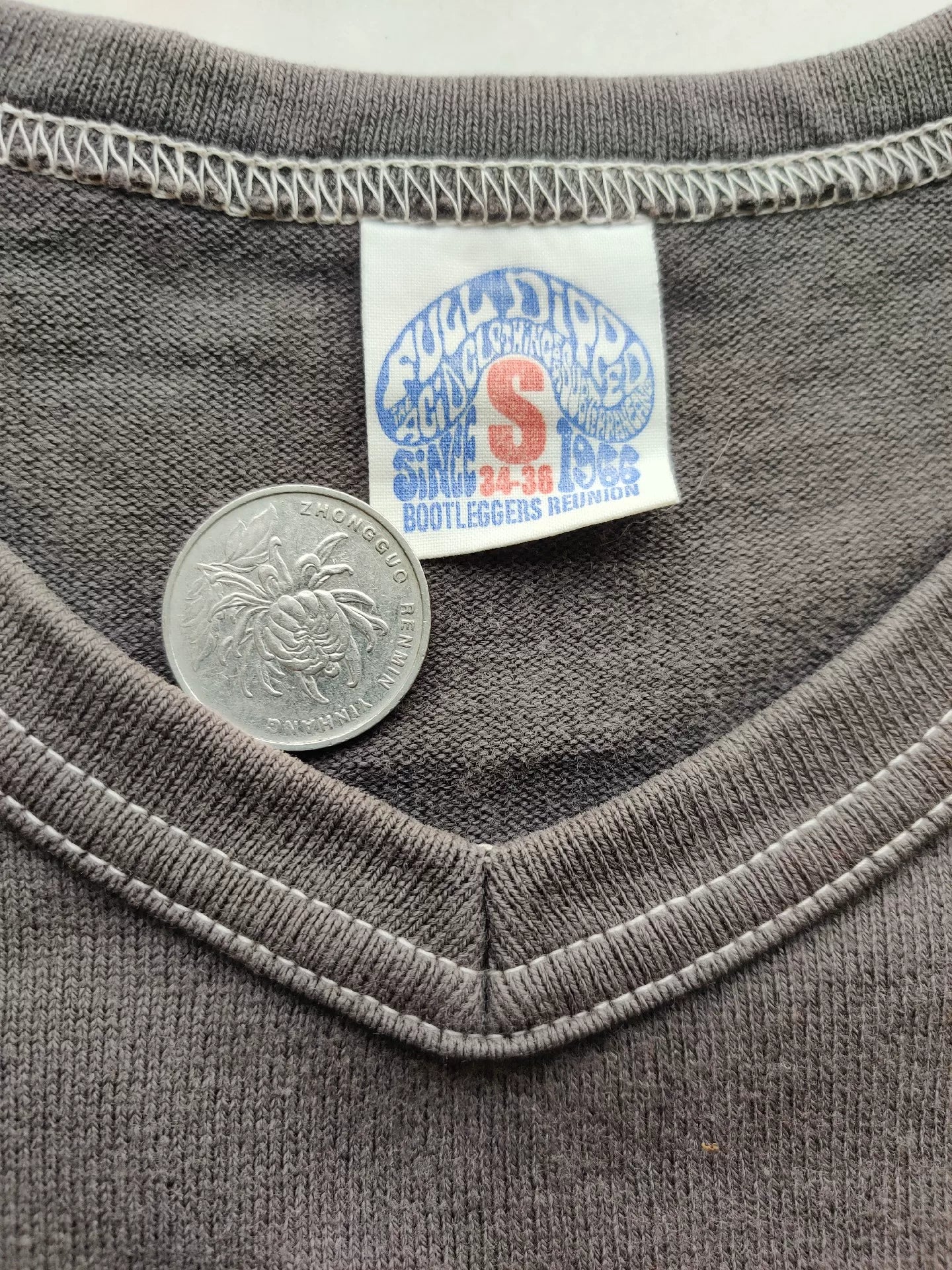 Stylish Bootleggers V-Neck Tee