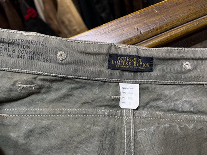 limited edition RRL cargo pants by Ralph Lauren