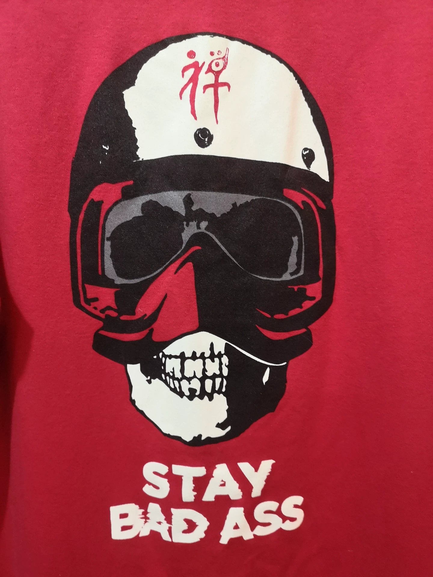 Undercover 19SS 3/4 Sleeve Red Tee