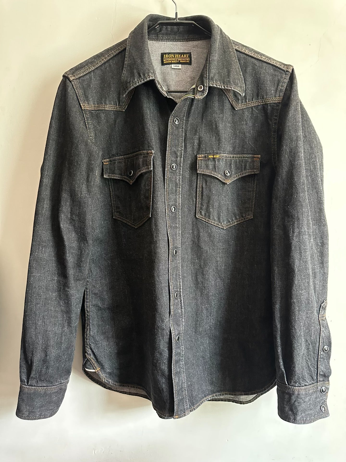 IRON HEART IHSH-33-IND Western Shirt