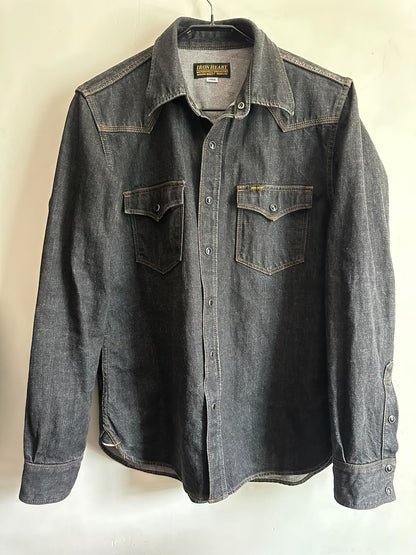 IRON HEART IHSH-33-IND Western Shirt