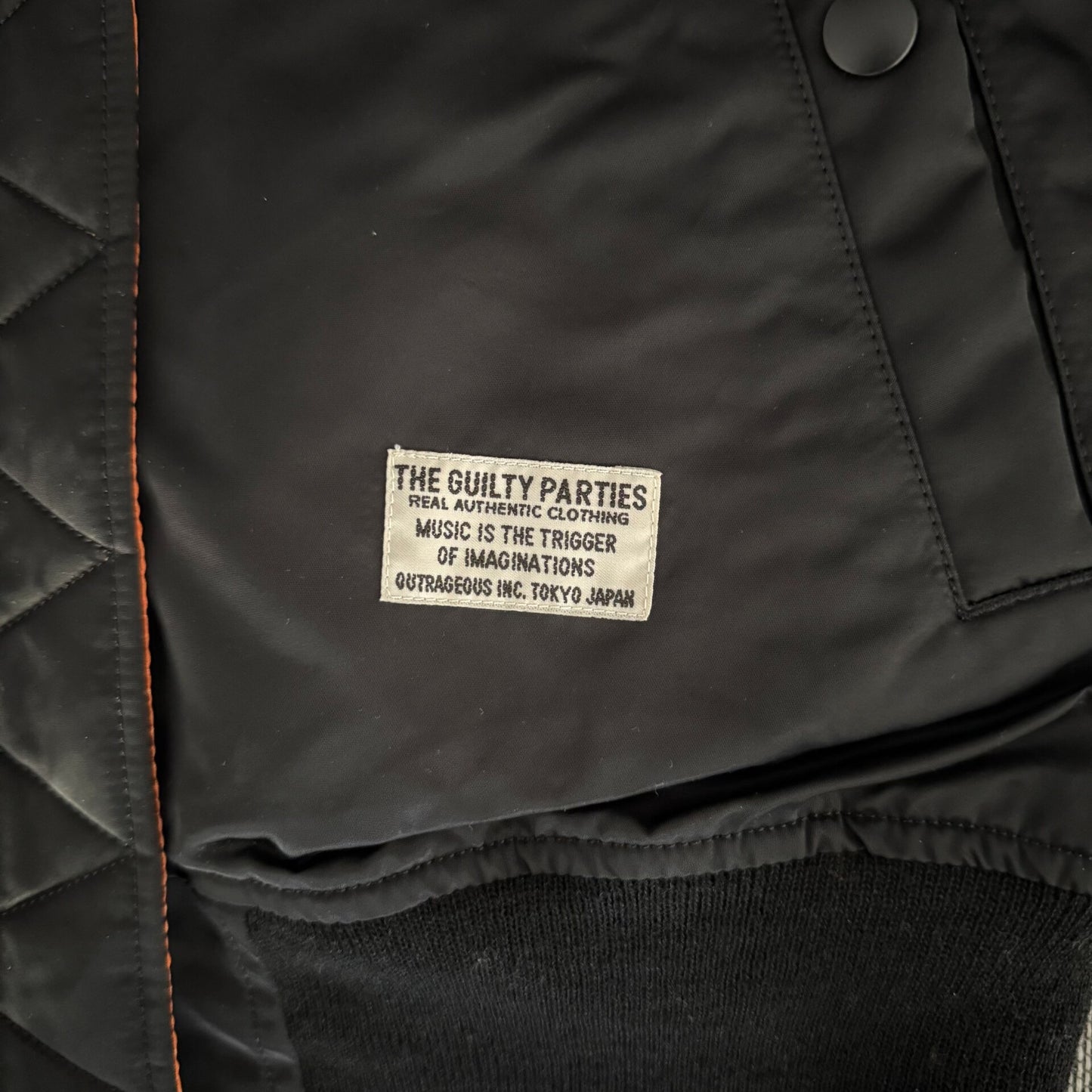 Wacko Maria Leopard Print MA1 Flight Jacket