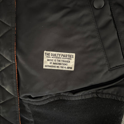 Wacko Maria Leopard Print MA1 Flight Jacket