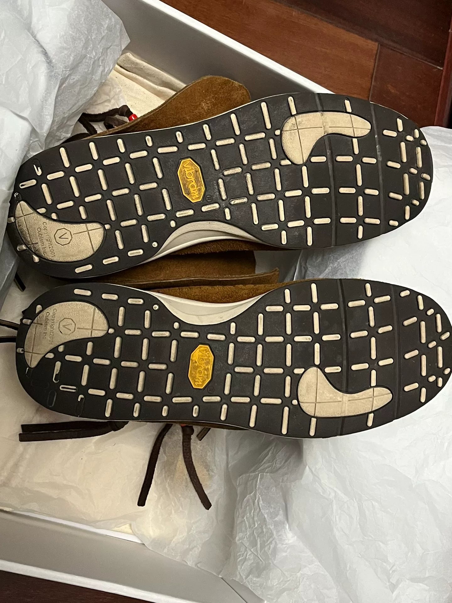 visvim fbt sneakers