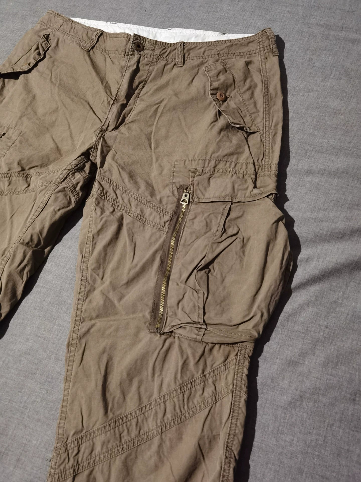 RRL Cargo Hiking Military Work Pants