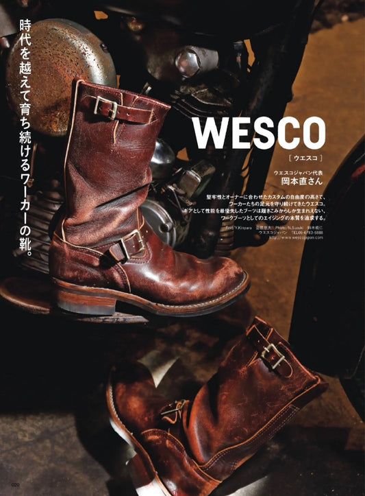 Wesco Boss Double Strap Engineer Boots