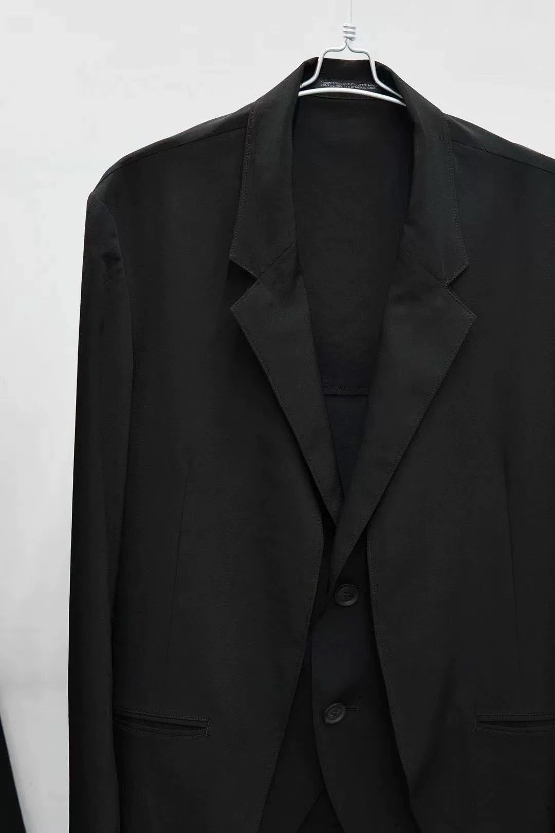 Yohji Yamamoto Pour Homme Double Jacket
