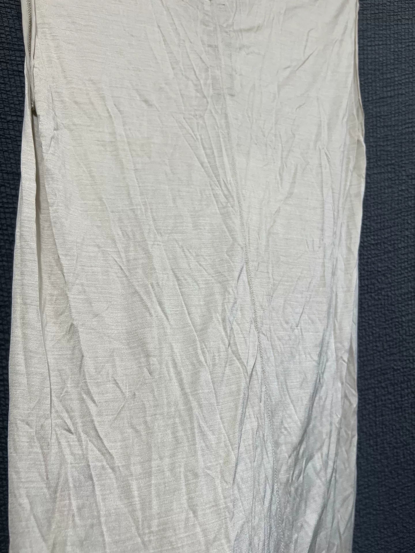 Rick Owens Vanilla Silk Tank Top