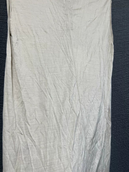 Rick Owens Vanilla Silk Tank Top