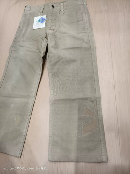 visvim 21ss Gifford Pants DMGD