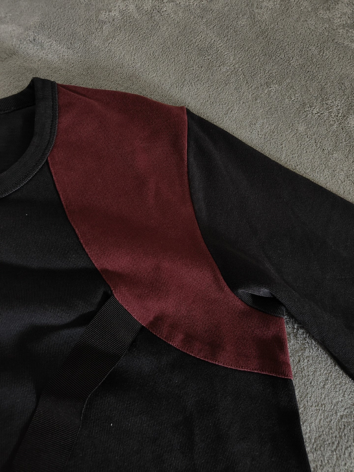 Dries Van Noten SS15 Harness Sweatshirt