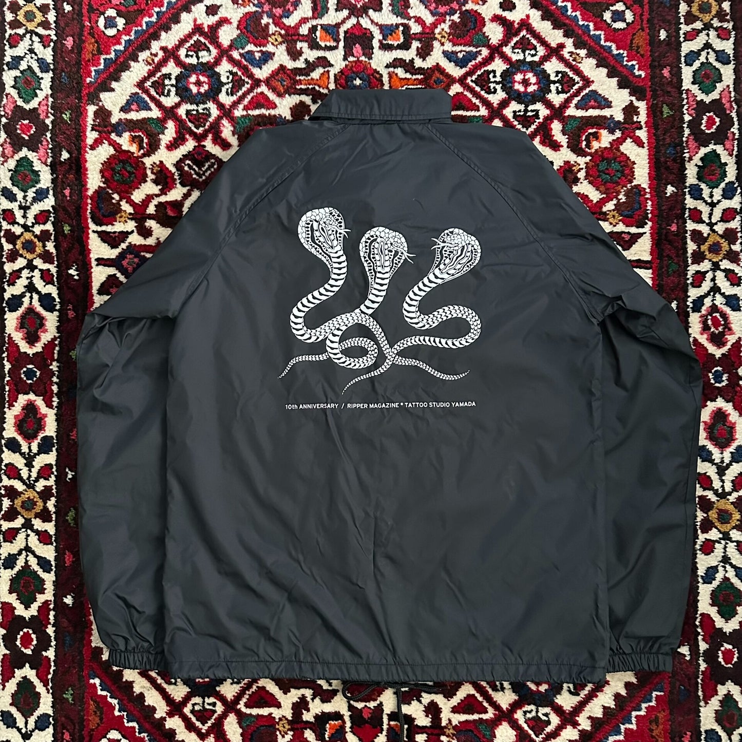 limited edition cobra coach jacket