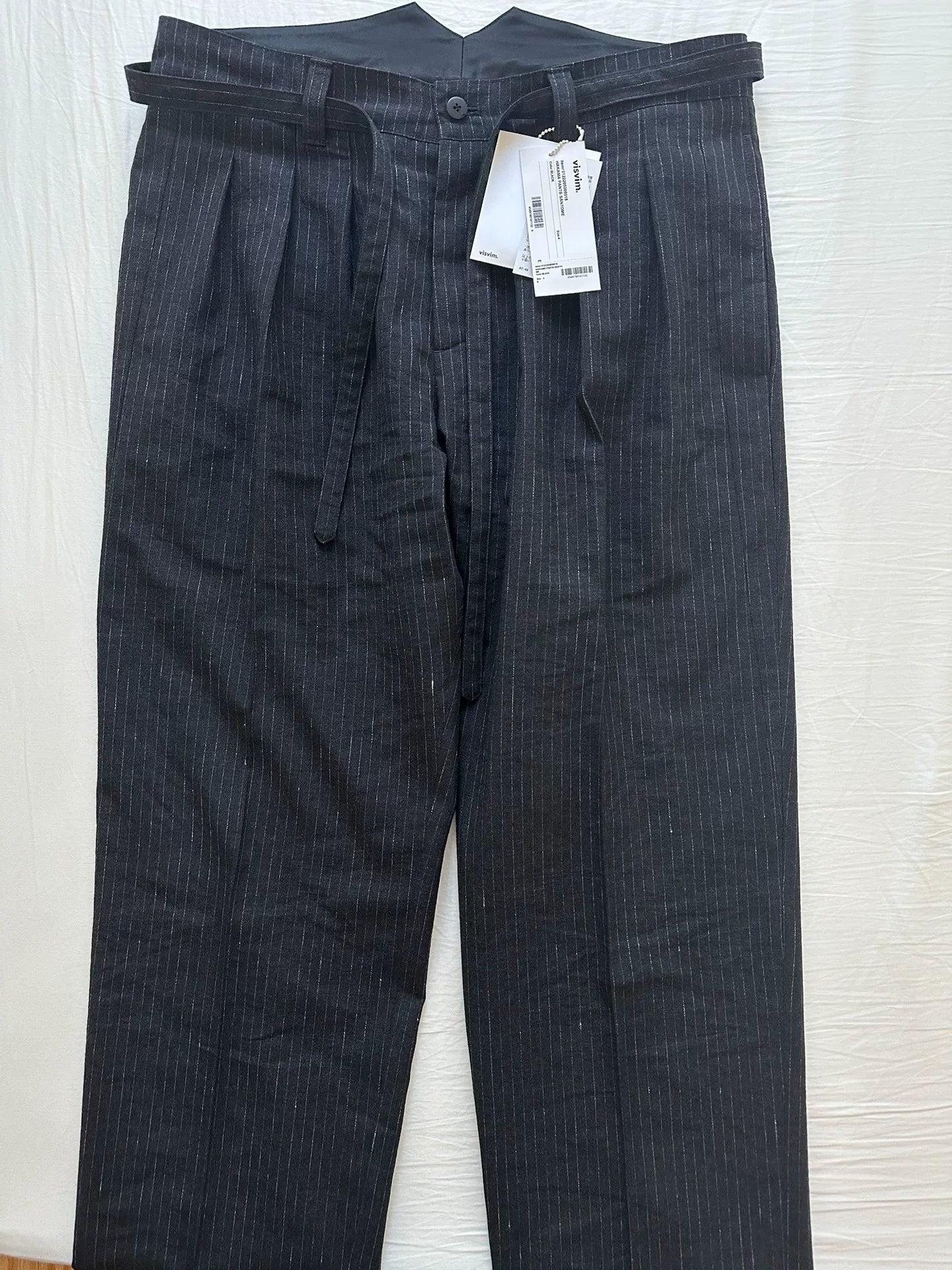 VISVIM 22AW HAKAMA PANTS SANTOME