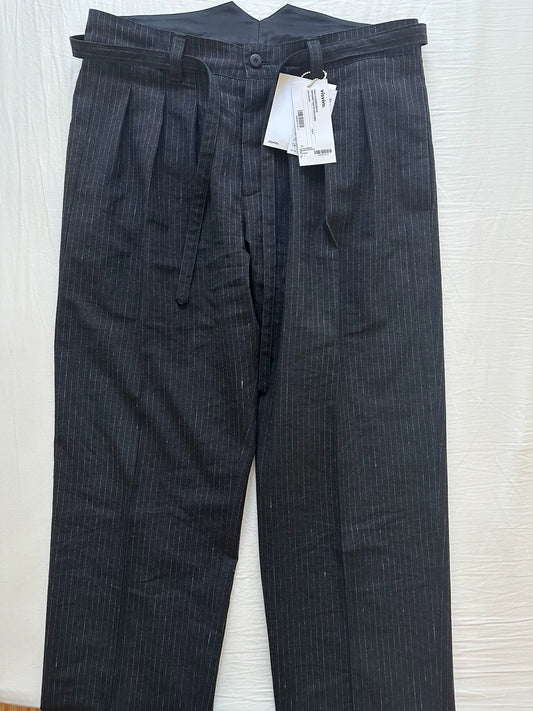VISVIM 22AW HAKAMA PANTS SANTOME