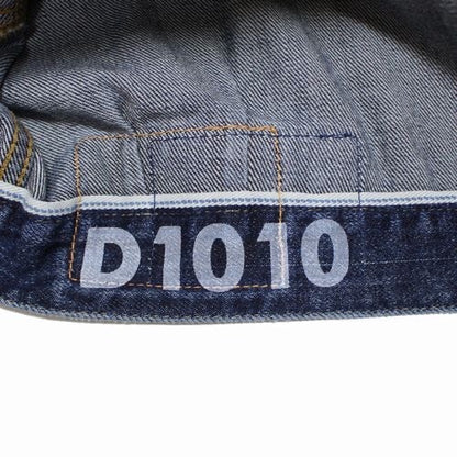 VISVIM 101X Blue Denim Jacket