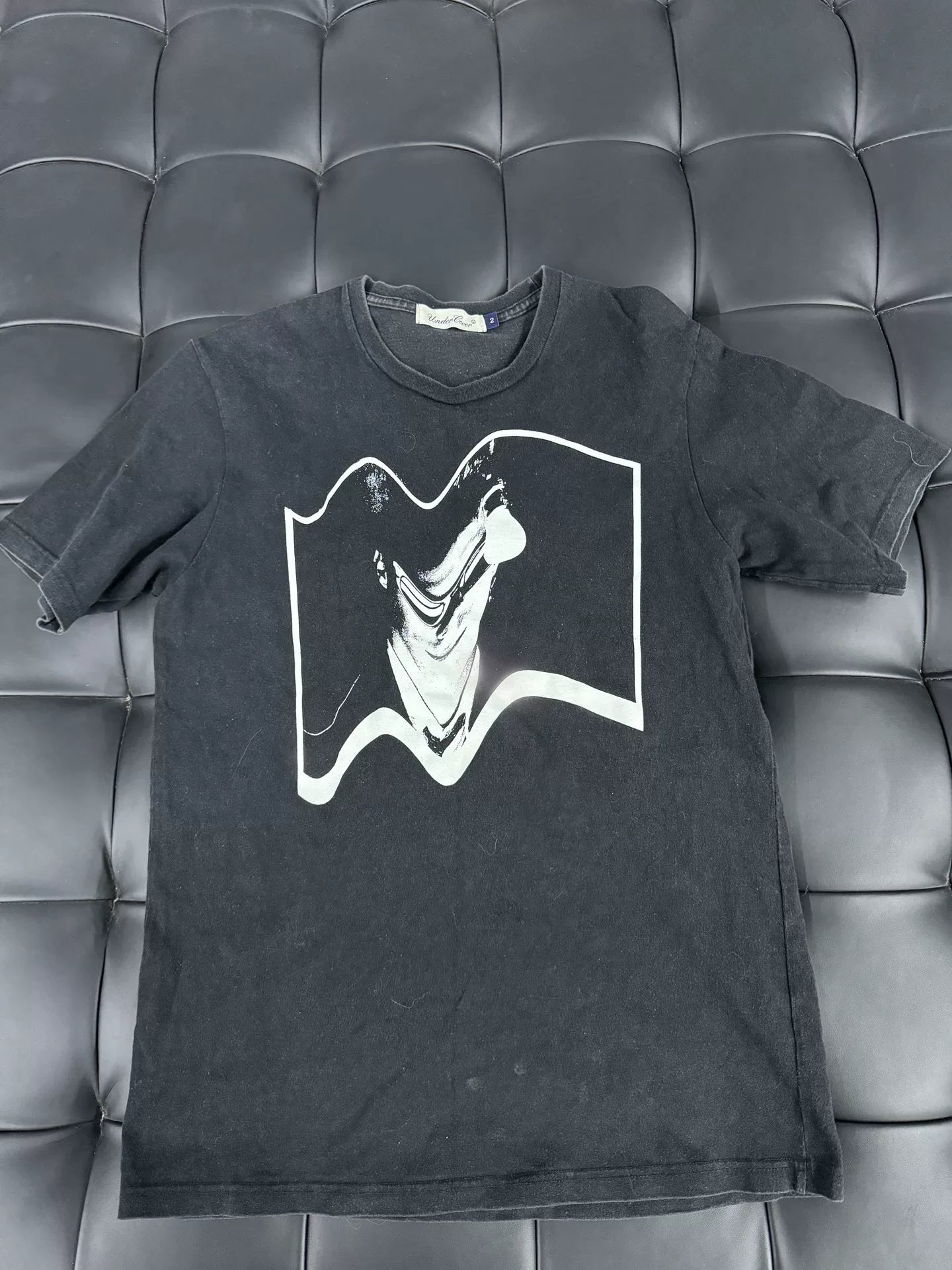 Undercover Bauhaus Graphic Short Sleeve Tee