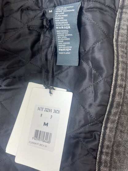 Celine Zebra-Pattern Denim Jacket