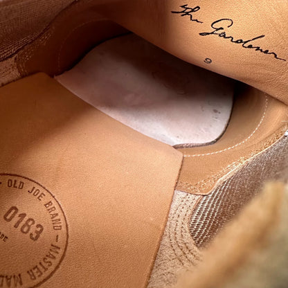 Old Joe Side-Gore Leather Sandals
