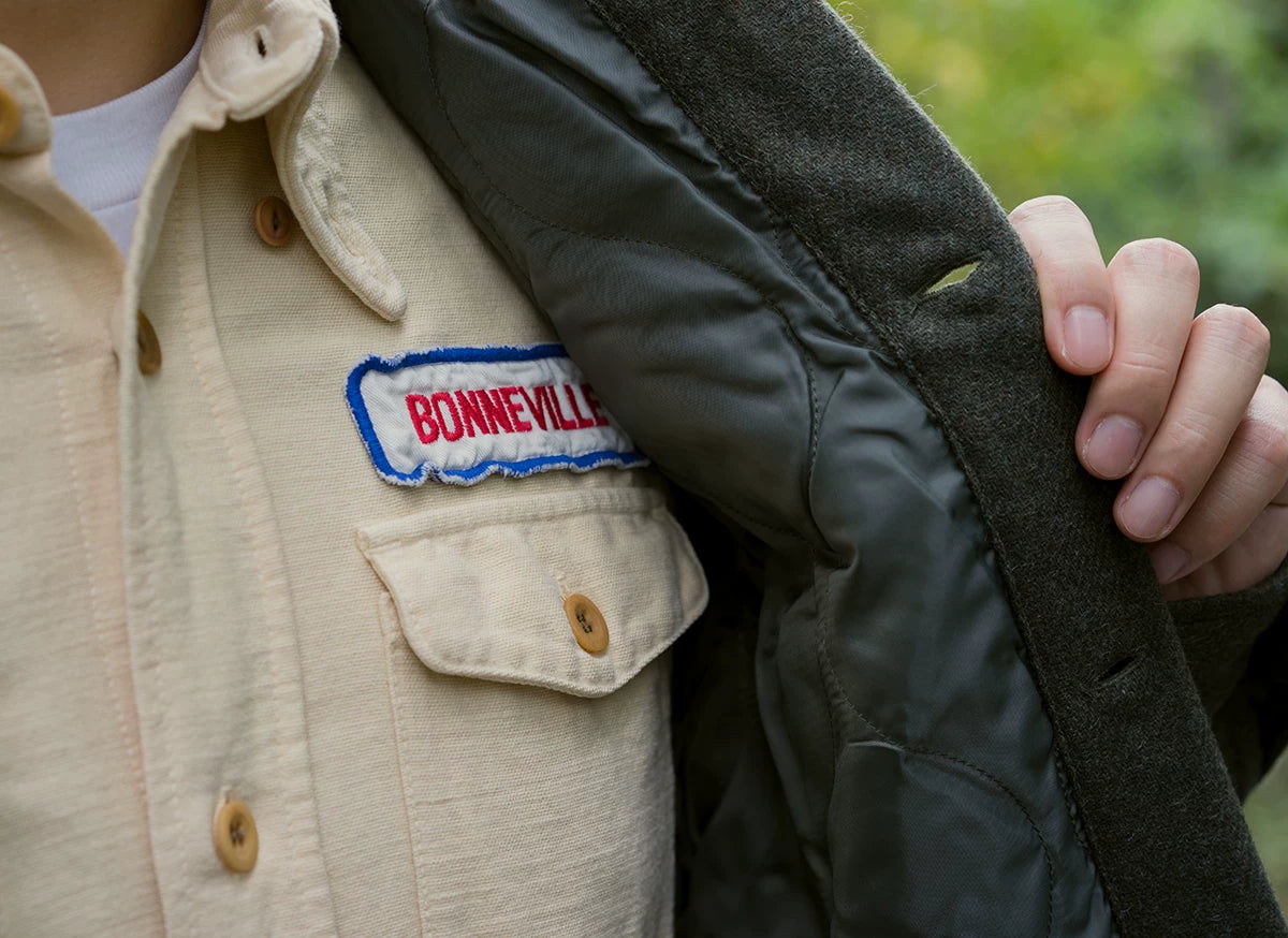 Neighborhood Corps Wool Shirt Jacket